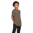 Boys' Short Sleeve Dual Hem Tall T-shirt - Art Class Green