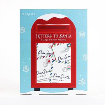 Spalife Letter's To Santa Sheet
