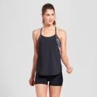 Tyr Women's Active 2 In 1 Tankini Tops - Black
