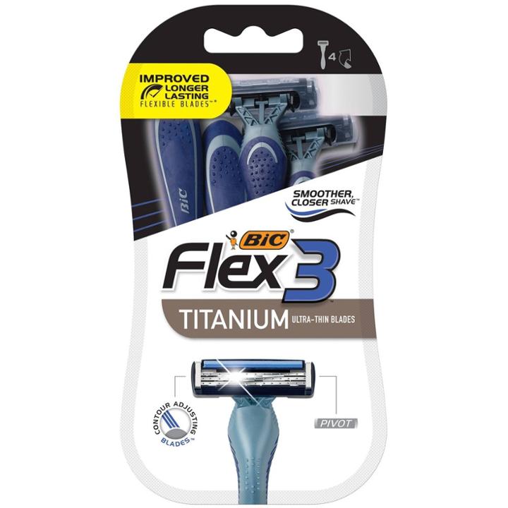 Bic Flex3 Men's Disposable Razors