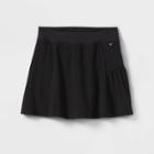 Girls' Woven Skorts - All In Motion Black