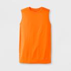 Boys' Sleeveless Tech T-shirt - C9 Champion Orange