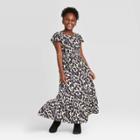 Girls' Maxi Dress - Cat & Jack Charcoal Xs, Girl's, Grey