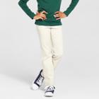 Plus Size Girls' Bootcut Twill Uniform Chino Pants - Cat & Jack Oyster