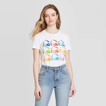 Women's Taco Bell Short Sleeve T-shirt - Ripple Junction (juniors') - White