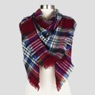 Women's Sylvia Alexander Plaid Scarf -