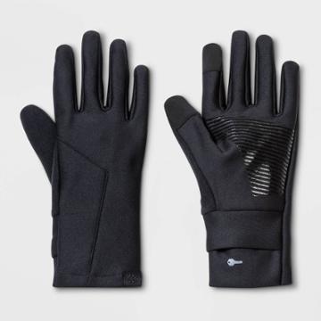 Project Phoenix Men's Power Stretched Lined Gloves - All In Motion Black
