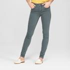 Women's High-rise Skinny Jeans - Universal Thread Green