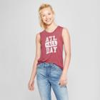 Women's Atl All Day Graphic Tank Top - Awake Charcoal