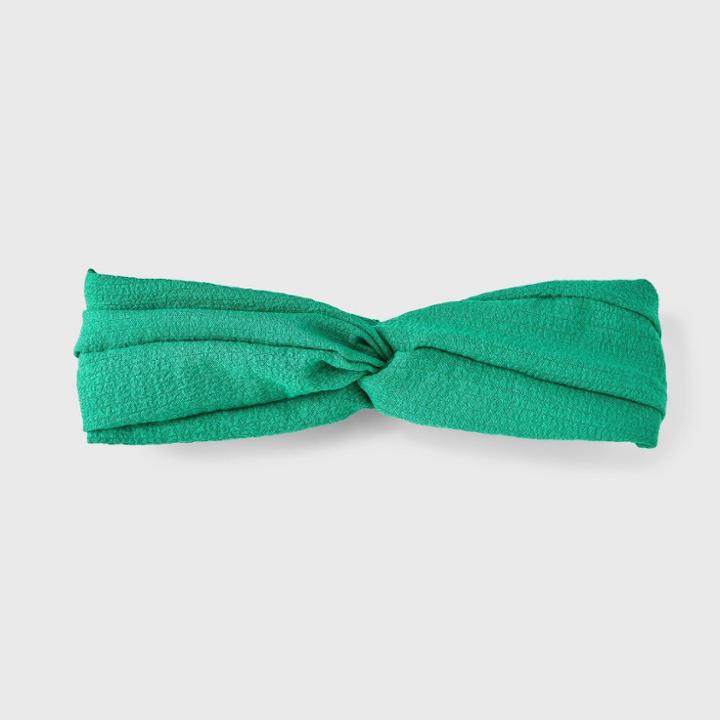 Twisted Headwrap - A New Day Green
