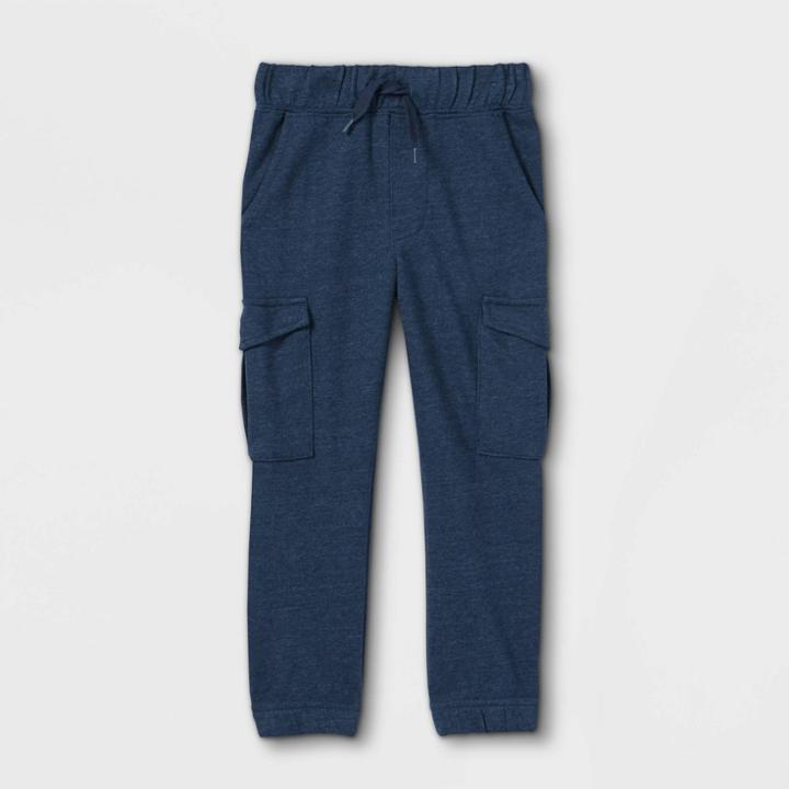 Oshkosh B'gosh Toddler Boys' French Terry Jogger Pants - Navy