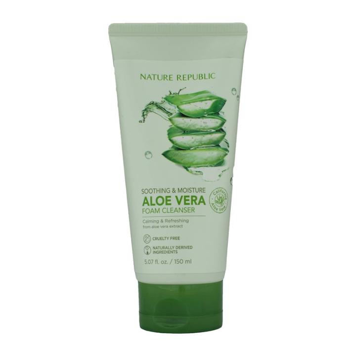 Nature Republic Foam Smoothing Facial Cleanser - 5.07 Fl Oz, Adult Unisex