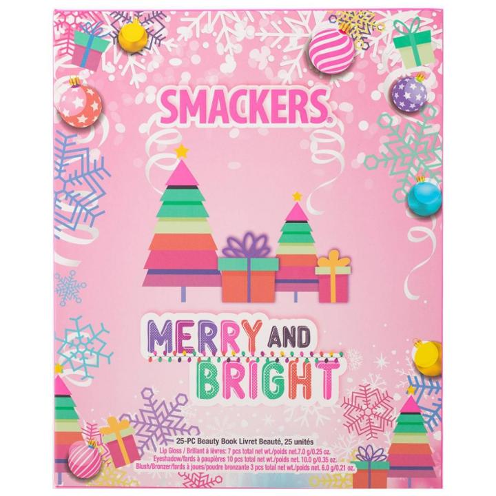 Lip Smacker Holiday Beauty Book Cosmetic Set