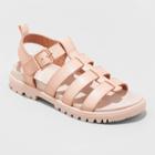Girls' Farren Footbed Sandals - Art Class Blush
