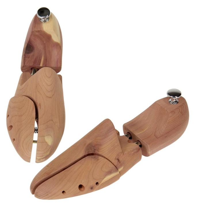 Household Essentials Cedar Fresh Men's Premium Shoe Tree Brown