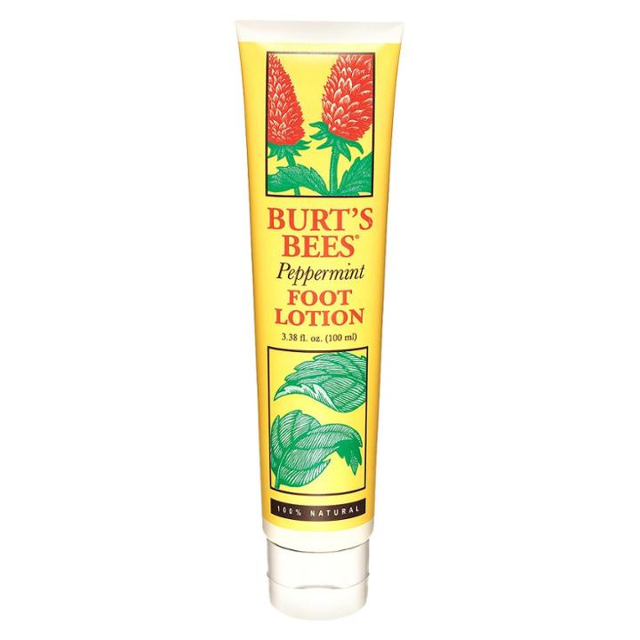 Burt's Bees Peppermint Foot Lotion