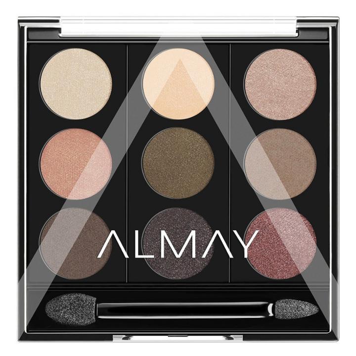 Almay Palette Pops Eyeshadow - 0.16oz, 010 Naturalista