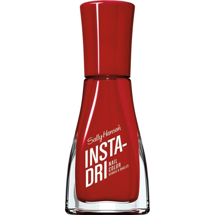 Sally Hansen Insta-dri Nail Color 373 Rapid Red