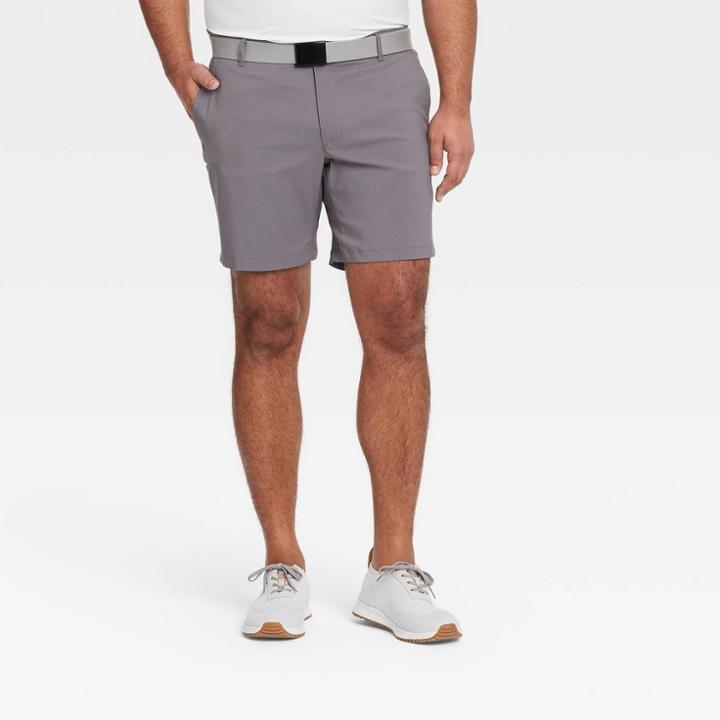 All In Motion Men's Big & Tall Cargo Golf Shorts - All In
