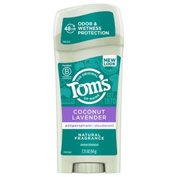 Tom's Of Maine Antiperspirant Coconut Lavender