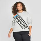 Women's Nascar Plus Size Graphic Sweatshirt (juniors') Heather Gray