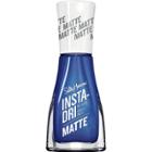 Sally Hansen Insta Dri Matte Metallics 013 Blue Steel