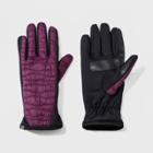 Women's Quilted Gloves - C9 Champion Purple, Size: