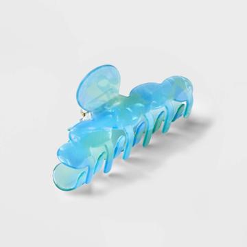 Cloud Shaped Iridescent Claw Hair Clip - A New Day