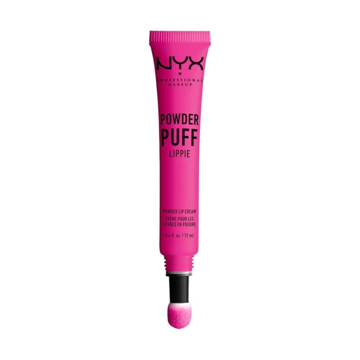 Nyx Professional Makeup Powder Puff Lippie Lip Cream Bby