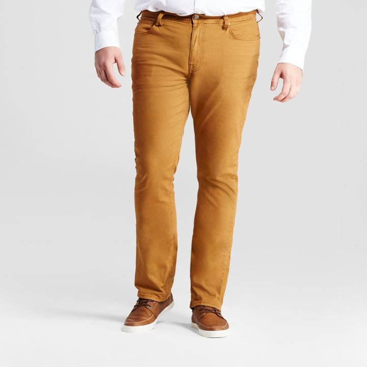 Men's Big & Tall Slim Fit Jeans - Goodfellow & Co Khaki
