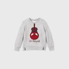 Marvel Toddler Boys' Spider-man 'let's Hang Out' Chenille Patch Fleece Pullover - Heather Gray