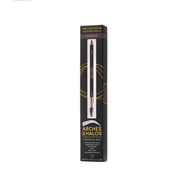 Arches & Halos Precision Brow Shaping Pencil Espresso (brown)