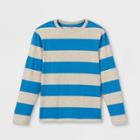 Boys' Rugby Striped Long Sleeve T-shirt - Cat & Jack