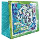 Lang 1ct Happy Christmas Extra-large Gift Bag