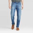 Men's Slim Straight Fit Jeans - Goodfellow & Co Medium Blue