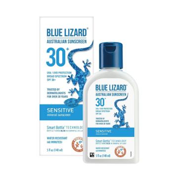 Blue Lizard Sensitive Sunscreen Lotion - Spf