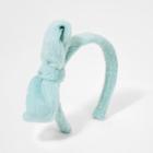 Girls' Fuzzy Wool Bow Headband - Cat & Jack