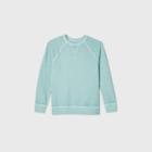 Kids' French Terry Pullover Sweatshirt - Cat & Jack Teal