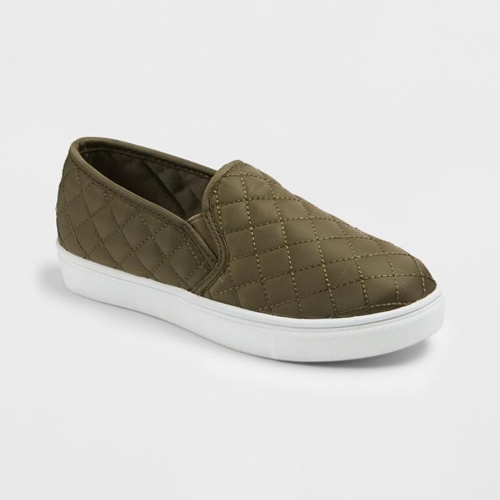 Girls' Stevies #koolkicks Quilted Twin Gore Sneakers - Green
