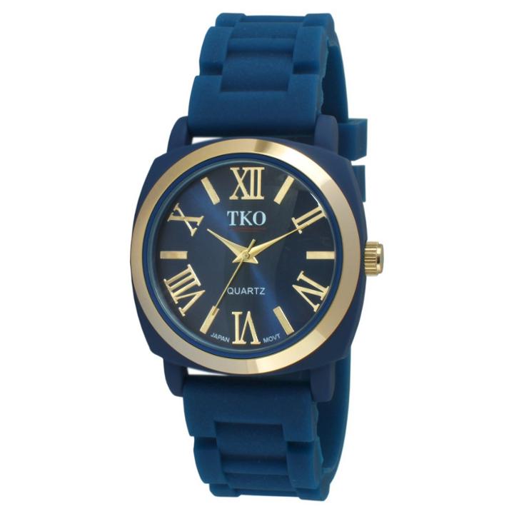 Target Women's Tko Rubber Strap Watch - Blue
