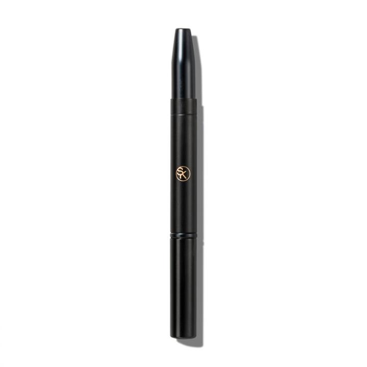 Sonia Kashuk Retractable 2-in-1 Lip Makeup Brush, Black