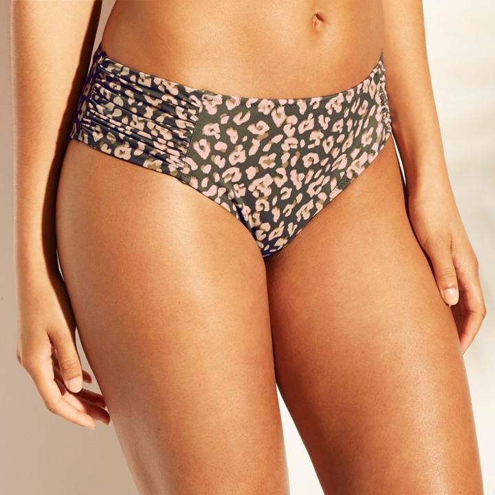 Women's Resort Full Bikini Bottom - Shade & Shore Gray