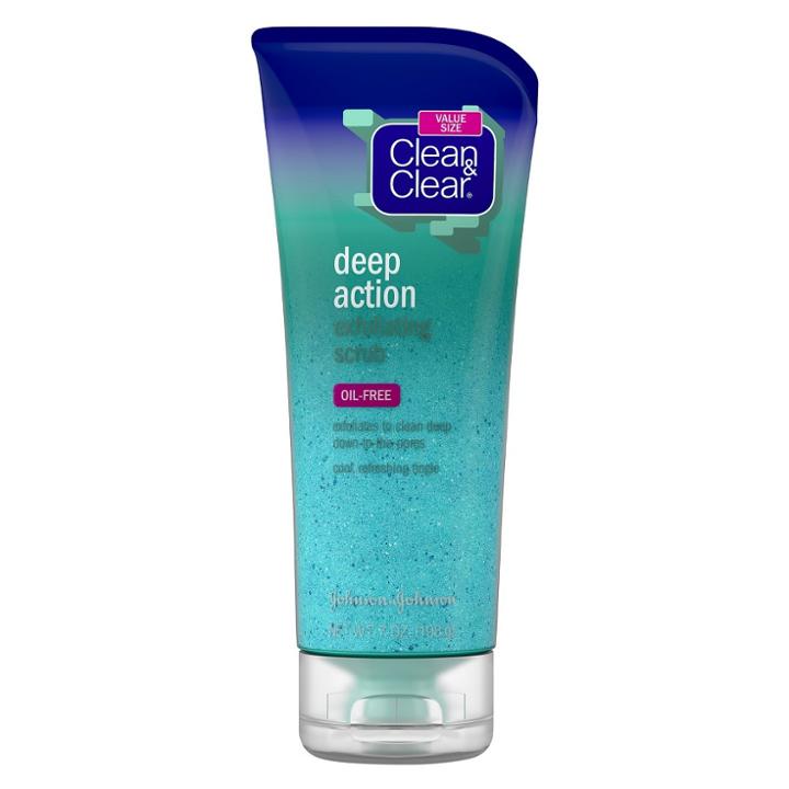 Target Clean & Clear Deep Action Exfoliating