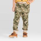 Toddler Boys' Camouflage Jogger Pants - Art Class Green 12m, Toddler Boy's