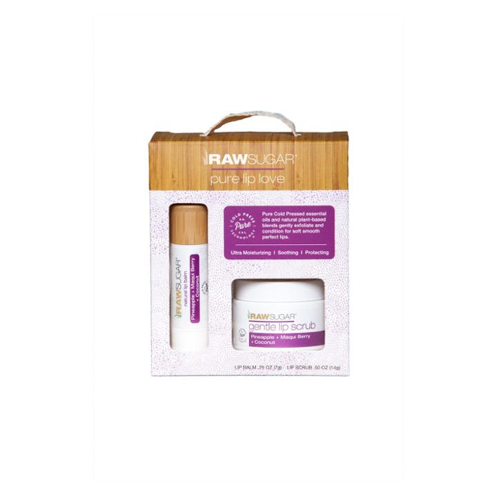 Raw Sugar Pineapple + Maqui Berry + Coconut Lip Balm