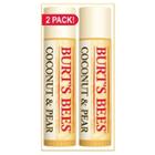 Burt's Bees 100% Natural Moisturizing Lip Balm - Coconut & Pear - .30oz