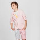 Boys' Knit Long Sleeve Blazer - Art Class Pink