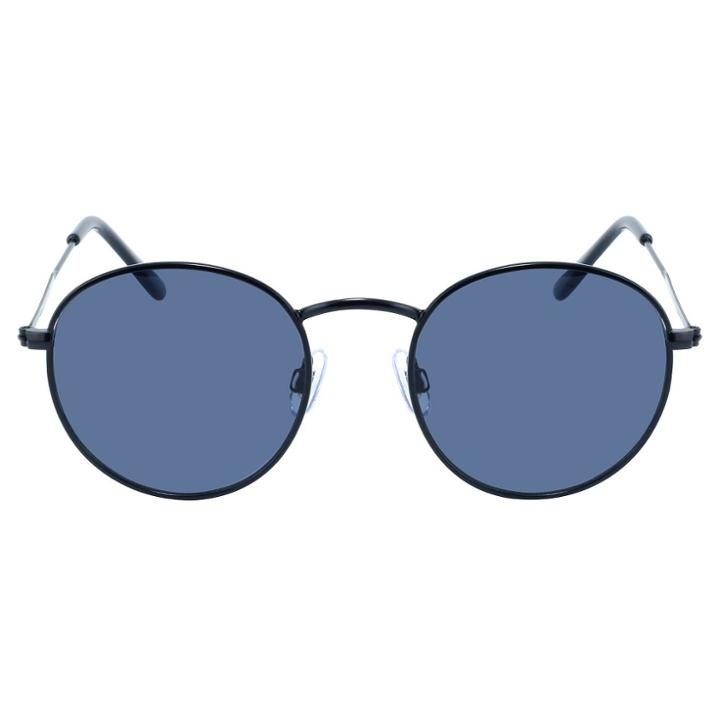 Women's Small Round Metal Sunglasses - Wild Fable Black