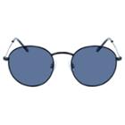 Women's Small Round Metal Sunglasses - Wild Fable Black