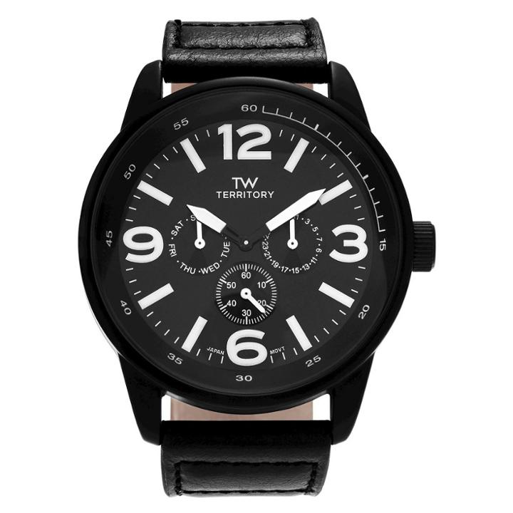 Territory Wristwatch Online Unique Black, Boy's